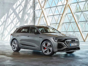 Tin tức ô tô - Audi Q8 sử dụng động cơ điện trình làng