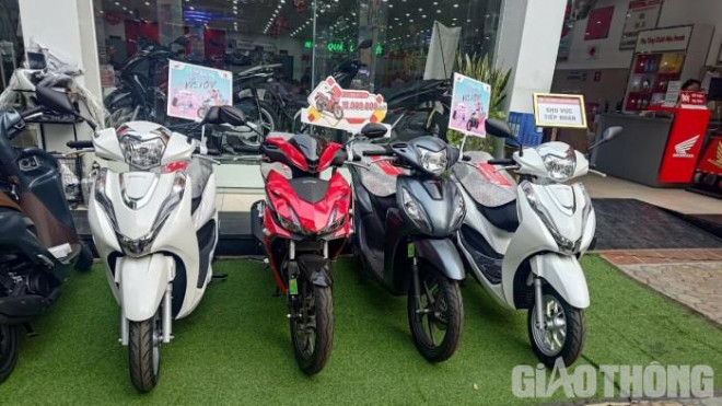 Hàng loạt chương trình khuyến mãi cho từng mẫu xe Honda ngay đầu tháng 11/2022