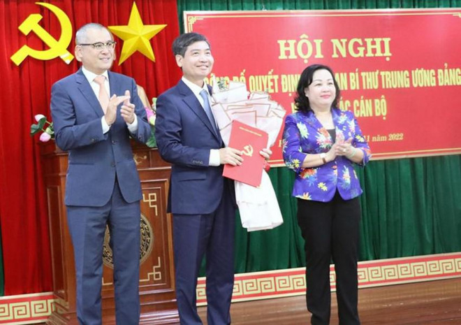 Thứ trưởng Bộ Tài chính Tạ Anh Tuấn được giới thiệu bầu làm Chủ tịch Phú Yên - hình ảnh 2