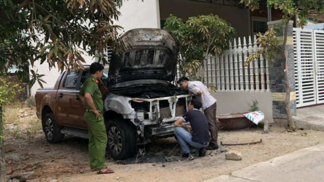 Vụ cháy xe xảy ra lúc 2h ngày 16/7/2019 dẫn đến vụ kiện của chủ xe với bảo hiểm VNI