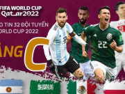 Bóng đá - Thông tin 32 đội tuyển dự World Cup 2022: Bảng C chờ Messi