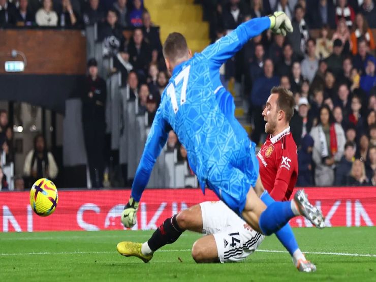 Video bóng đá Fulham - MU: Người hùng Garnacho phút 90+3 (Ngoại hạng Anh)