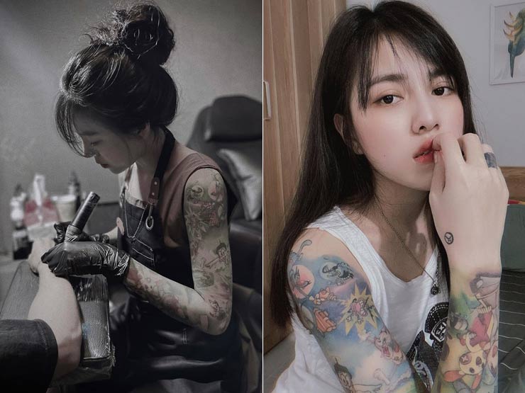 Mai đi cắt kiếng mới được :))) #fyp #fypシ #covertattoo #tattoo #khoith... |  TikTok