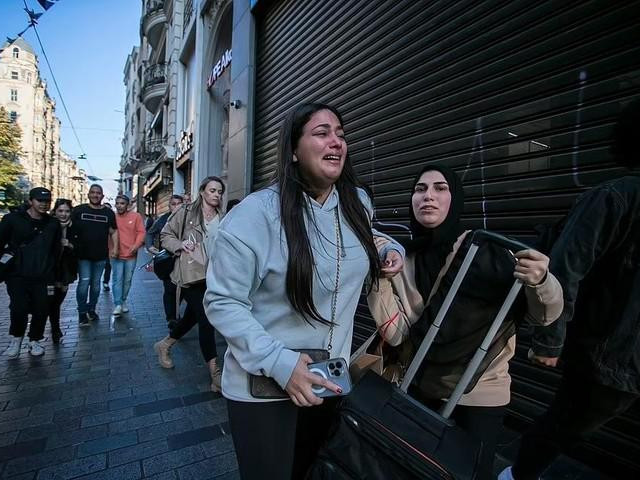 Hiện trường vụ nổ kinh hoàng ở trung tâm thành phố Istanbul, Thổ Nhĩ Kỳ