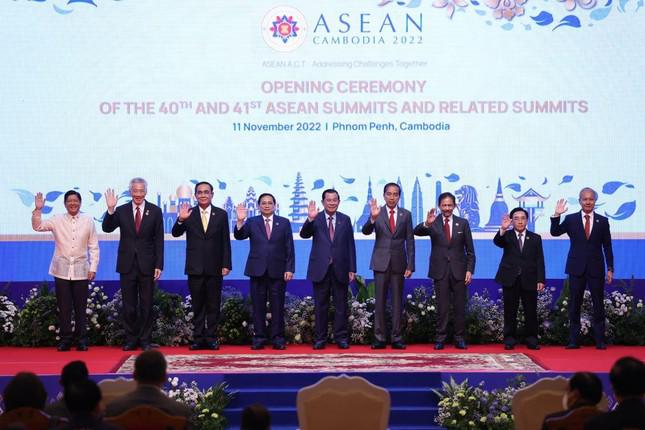 Các nhà lãnh đạo ASEAN tại Hội nghị. Ảnh: Nhật Bắc