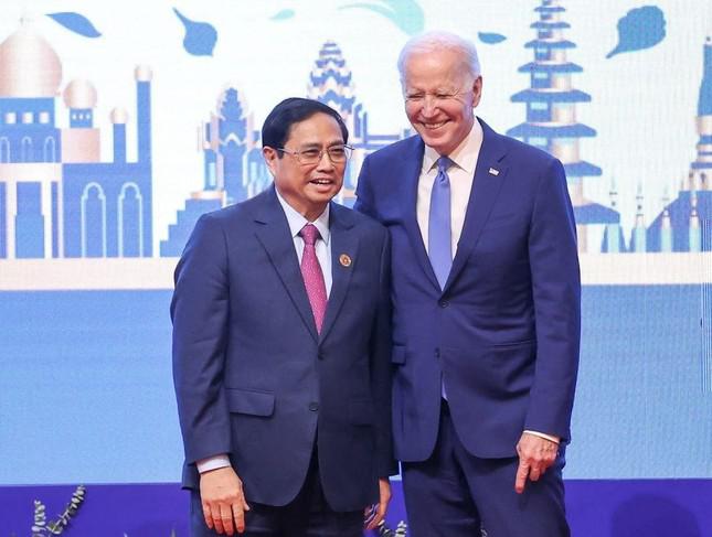 Thủ tướng Phạm Minh Chính và Tổng thống Mỹ Joe Biden