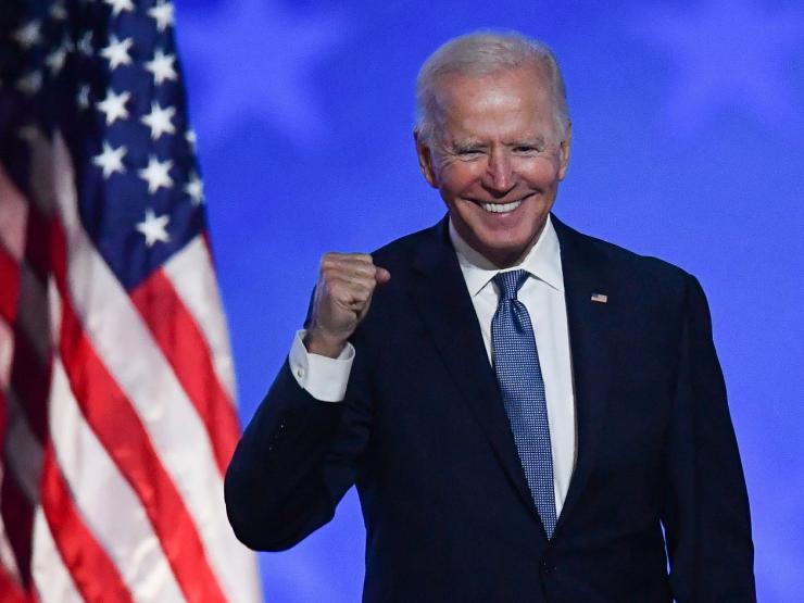 Đảng Dân chủ chiến thắng ở Thượng viện Mỹ: Ông Biden lên tiếng