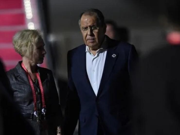 Nga bác thông tin Ngoại trưởng Lavrov phải vào viện ở Indonesia
