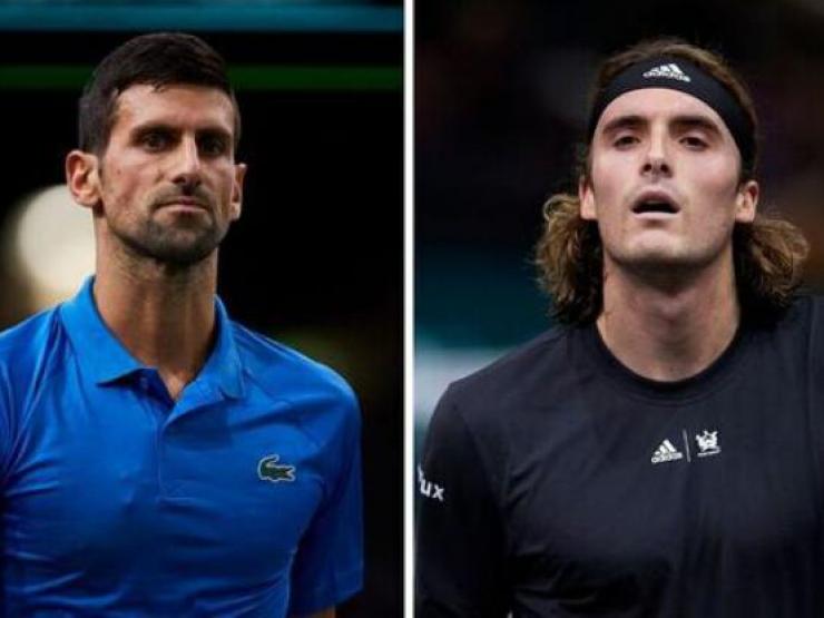 Nhận định tennis ATP Finals ngày 2: Djokovic tái ngộ Tsitsipas, Medvedev đấu đồng hương