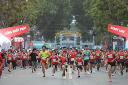 Giải Marathon Quốc tế Thành phố Hồ Chí Minh Techcombank ấn tượng mùa 5