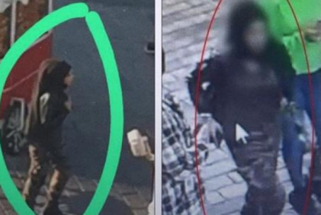 Hành động bất thường của nữ nghi phạm vụ đánh bom Istanbul