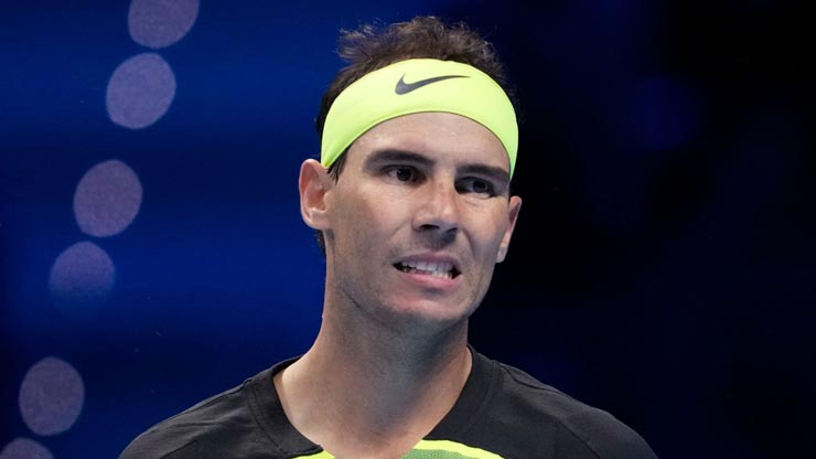 Nadal thua 3 trận đánh đơn liên tiếp liền đầu tiên sau 13 năm