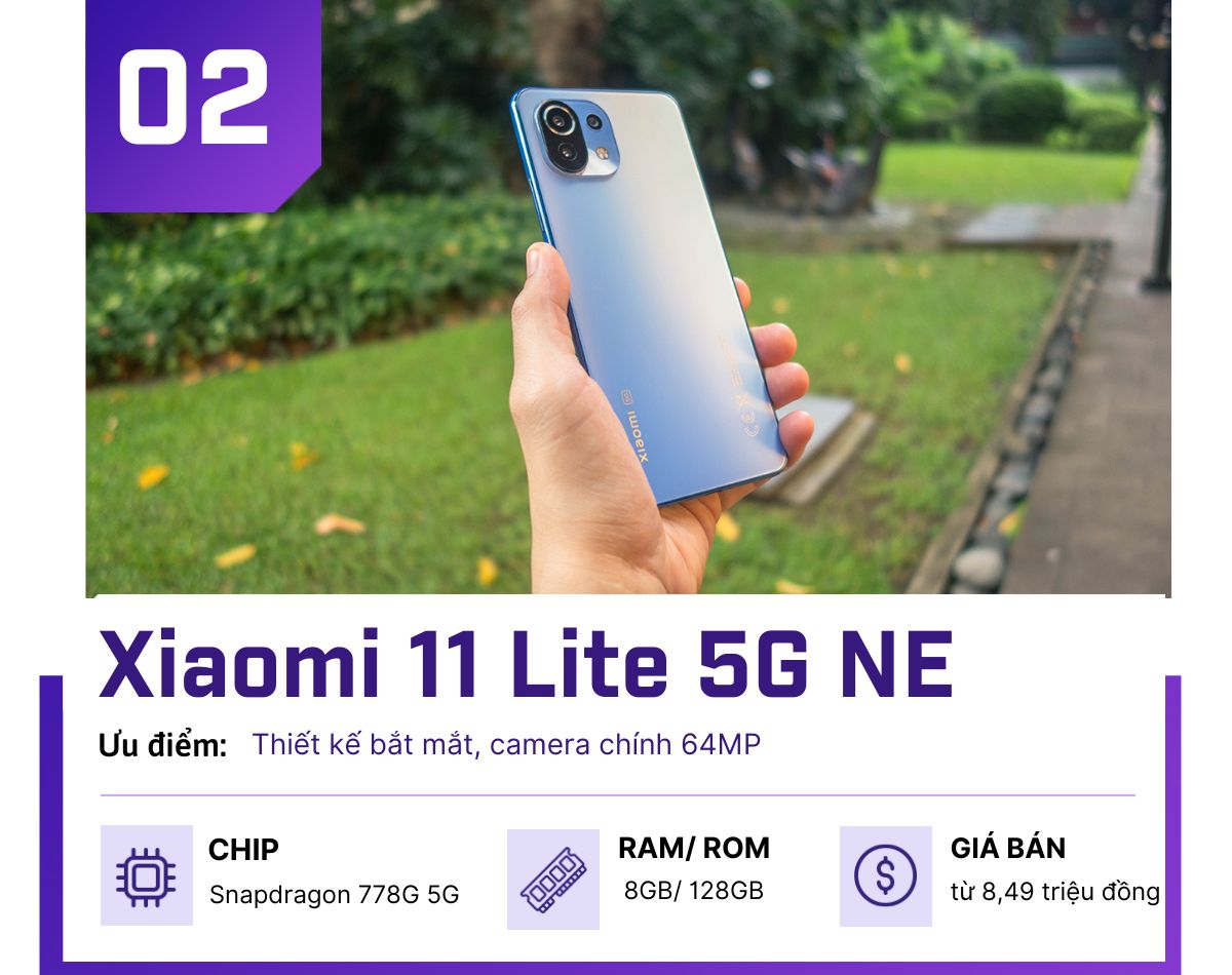 Top 6 smartphone 5G hấp dẫn nhất cuối năm nay - 2