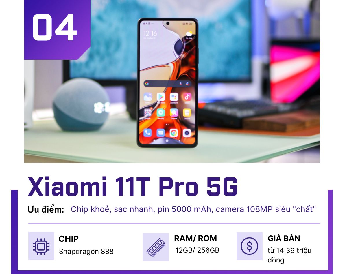 Top 6 smartphone 5G hấp dẫn nhất cuối năm nay - 4