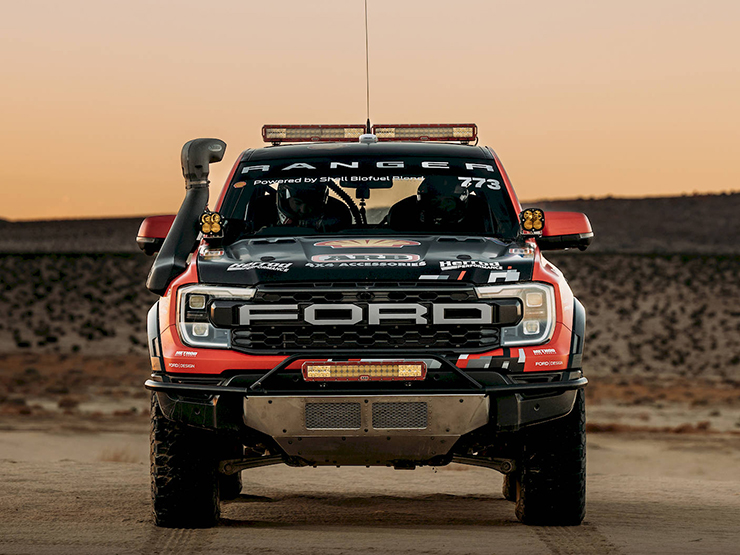 Ford Ranger Raptor xuất hiện trong giải đua khắc nghiệt nhất hành tinh - 1