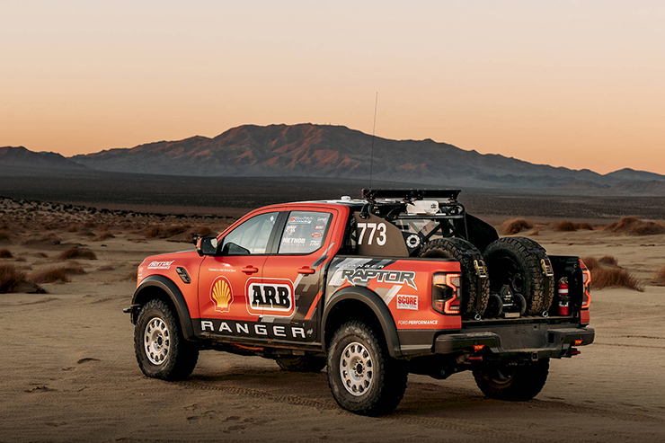 Ford Ranger Raptor xuất hiện trong giải đua khắc nghiệt nhất hành tinh - 3