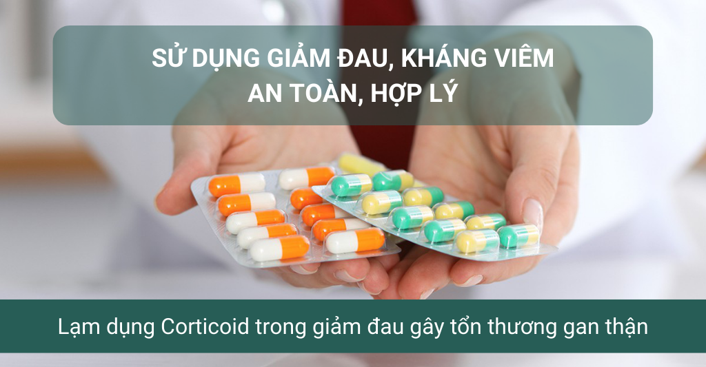 Suy gan, suy thận, phá hủy nội tạng do sử dụng thuốc giảm đau xương khớp sai cách, biết sớm mẹo này khỏe re! - 1