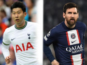 Bóng đá - PSG săn Son Heung Min 80 triệu euro thay Messi, &quot;ủ mưu&quot; lớn ở World Cup