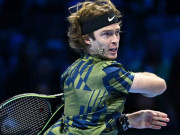 Thể thao - Video tennis Medvedev - Rublev: Căng thẳng loạt tie-break quyết định (ATP Finals)