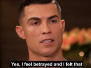 Bóng đá - Ronaldo phỏng vấn gây sốc: Nói MU phản bội ép mình ra đi, khinh thường Ten Hag