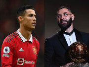 Bóng đá - Tin mới nhất bóng đá trưa 14/11: Ronaldo chưa chúc mừng Benzema giành QBV