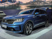 Tin tức ô tô - Chi tiết mẫu xe KIA Sorento Hybrid đầu tiên tại Việt Nam