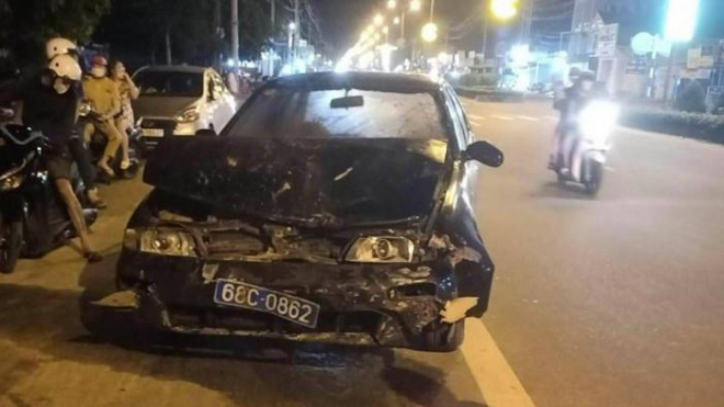 Phú Quốc: Tạm giữ tài xế lái xe biển xanh tông chết nữ sinh - hình ảnh 1
