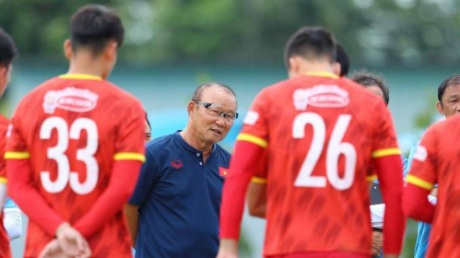 HLV Park Hang-seo sẽ chia tay đội tuyển Việt Nam sau AFF Cup 2022