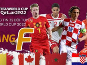 Bóng đá - Thông tin 32 đội tuyển dự World Cup 2022: Bảng F