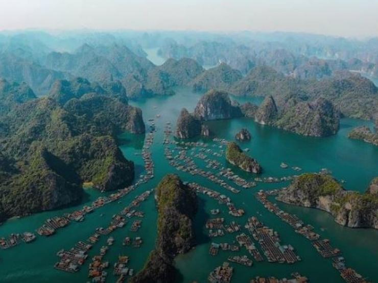 Vịnh nào của Việt Nam là thành viên câu lạc bộ 'Các vịnh biển đẹp nhất thế giới'?