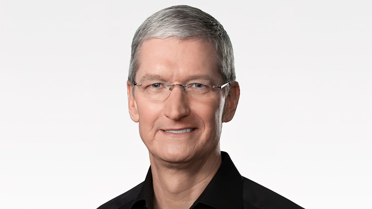 CEO Apple - Tim Cook.