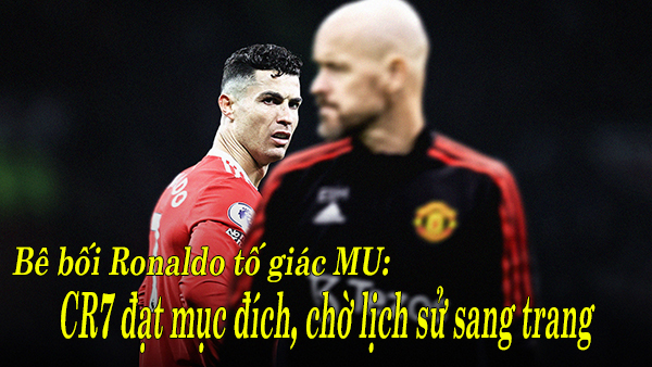 Bê bối Ronaldo tố giác MU: CR7 đạt mục đích, chờ lịch sử sang trang - 2