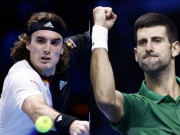 Thể thao - Djokovic thắng Tsitsipas dễ dàng, được Nadal ca ngợi hết lời