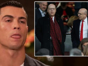 Bóng đá - Ronaldo mắng nhà Glazer và MU hám tiền: &quot;Quỷ đỏ&quot; phản ứng ra sao?