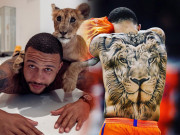 Bóng đá - SAO &quot;dị&quot; nhất World Cup - Depay: Thích nuôi sư tử, tay chơi &quot;dị hợm&quot; từng khiến MU ngao ngán