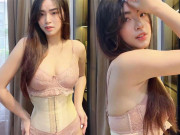 Thời trang - Hải Băng thường xuyên mặc nội y, đồ bơi livestream bán hàng, ai nói đây là phụ nữ ba con?