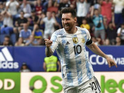 Bóng đá - Thực hư Messi &quot;chấn thương&quot; trước World Cup, fan lo lắng suýt lên cơn đau tim