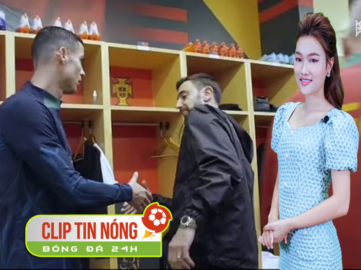 Bóng đá - Ronaldo bị Fernandes đối xử lạnh nhạt không phải vì MU (Clip Tin nóng bóng đá 24h)