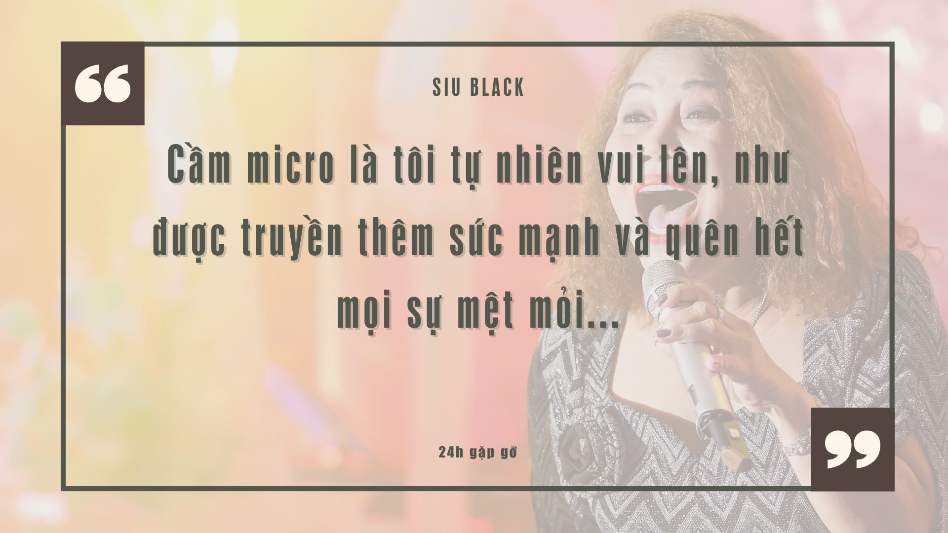 Siu Black: “Tôi không nuôi heo kiếm sống thì biết làm gì?” - 4