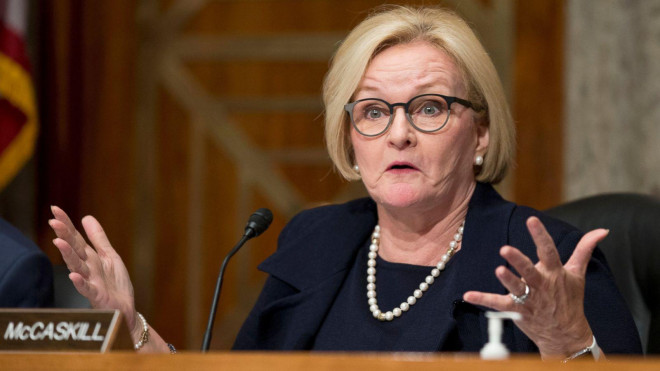 Cựu Thượng nghị sĩ Missouri Claire McCaskill. Ảnh: ABC&nbsp;