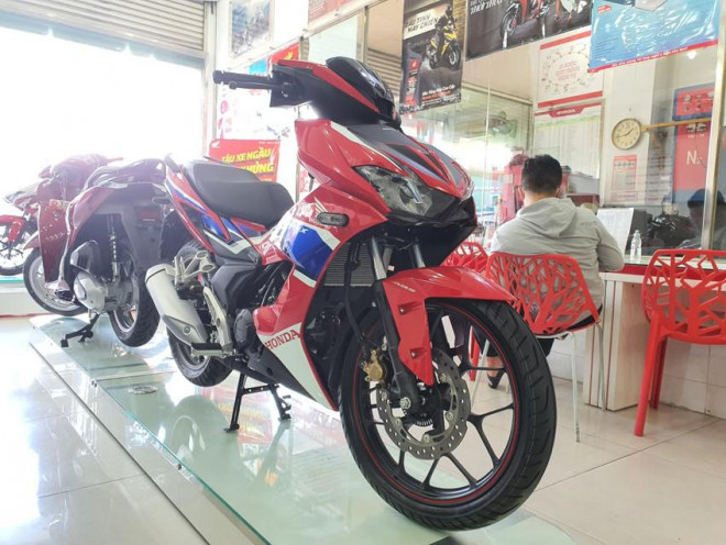 Honda Winner X bán thấp hơn giá đề xuất đến 15 triệu đồng. Ảnh: TN