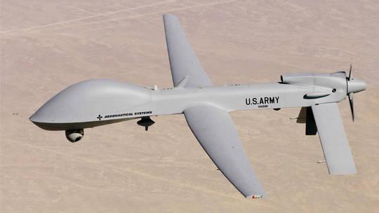 UAV MQ-1C Gray Eagle của Mỹ. Ảnh: Wikipedia