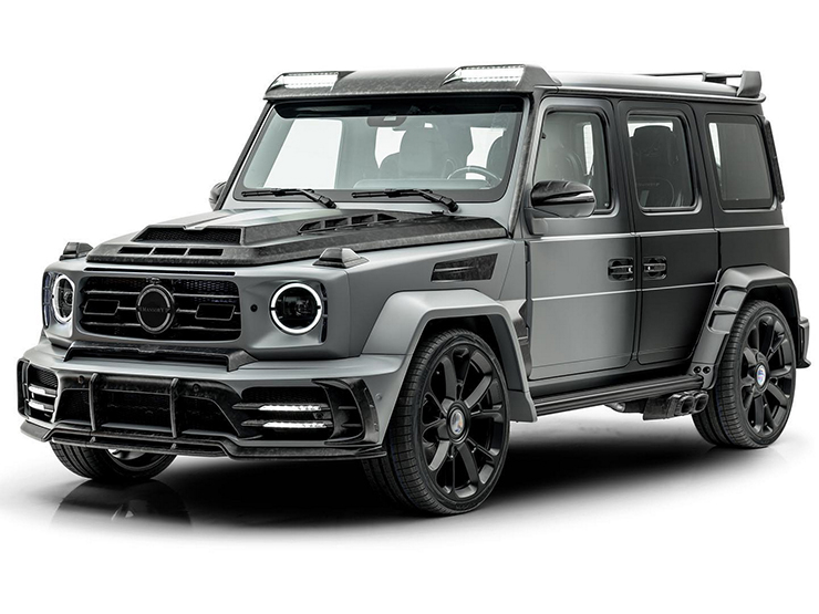 Cận cảnh Mercedes-AMG G63 được hãng độ Mansory làm mới