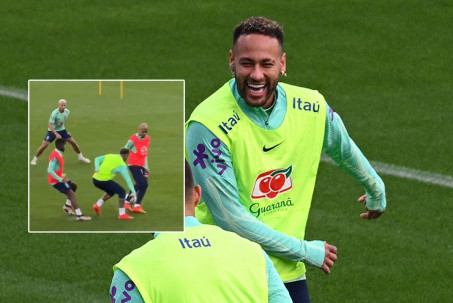 "Ông trùm" Brazil hâm nóng World Cup, Neymar xỏ háng SAO Liverpool
