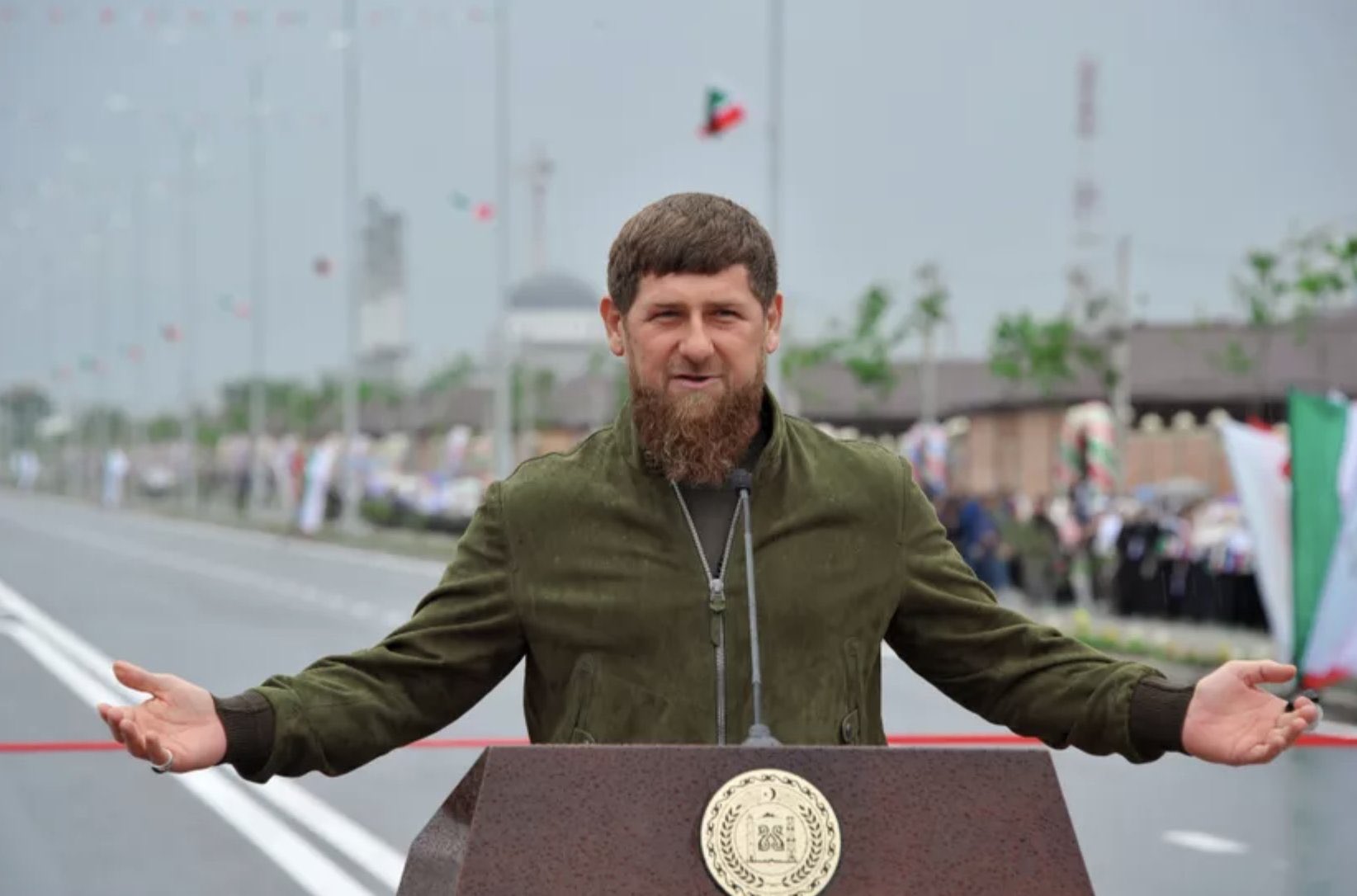 Lãnh đạo Chechnya Ramzan Kadyrov.