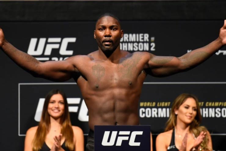 Anthony “Rumble” Johnson qua đời vì bạo bệnh ở tuổi 38