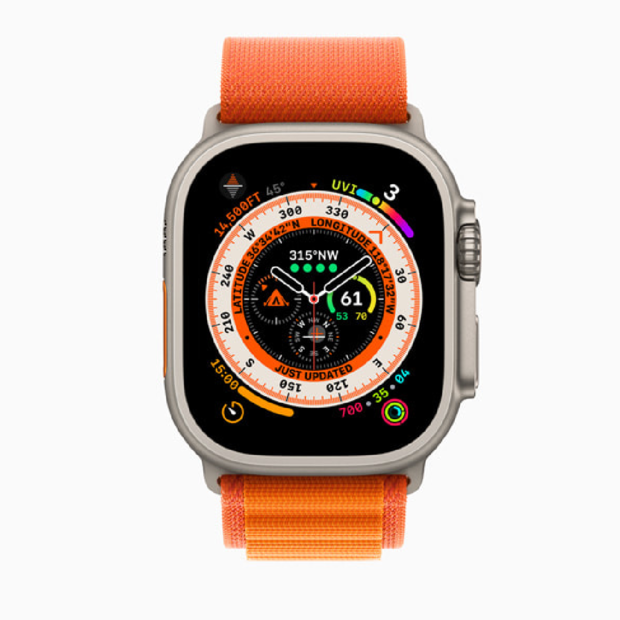 Apple Watch Ultra.