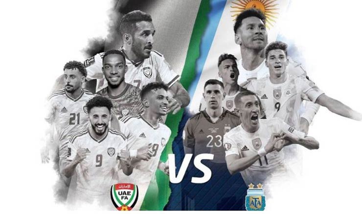 UAE là đối thủ tốt để giúp Argentina có màn chạy đà hoàn hảo trước thềm World Cup 2022