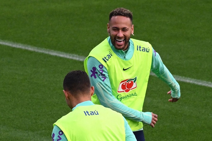 Neymar là niềm hy vọng số 1 của ĐT Brazil ở World Cup 2022