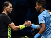 Thể thao - Clip hot ATP Finals: Aliassime phong độ thăng hoa, khiến Nadal tối tăm mặt mũi